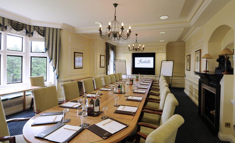 Foxhills Club & Resort Ottershaw Fasiliteter bilde